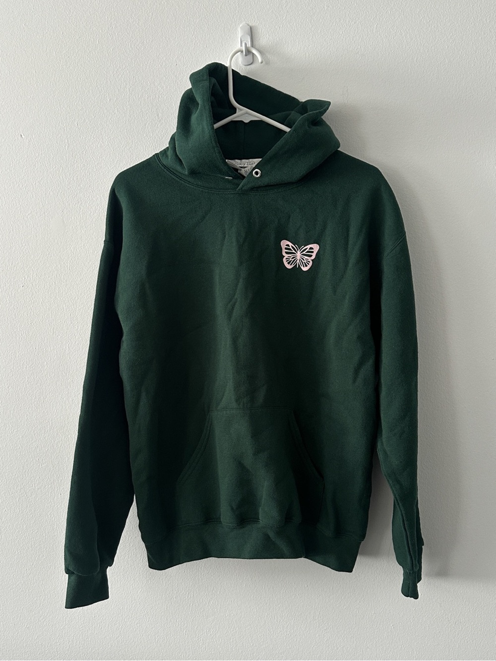 Chelsey Blake By Holly Green Hoodie Pullover Green Sweatshirt Size Medium